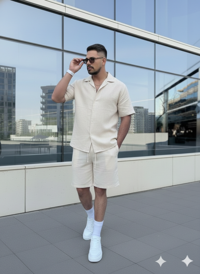 Conjunto Royalty - Beige Claro