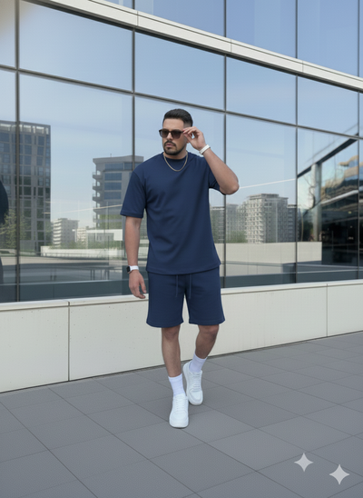 Conjunto Blessed - Azul