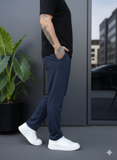 Baggy de Panal - Azul