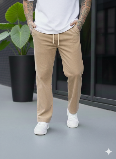 Baggy de Corderoy - Camel