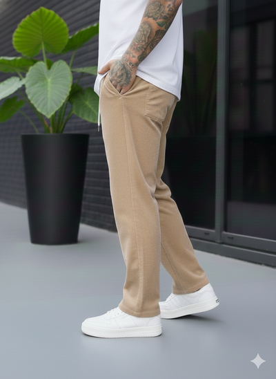 Baggy de Corderoy - Camel