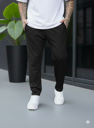 Baggy de Panal - Negro