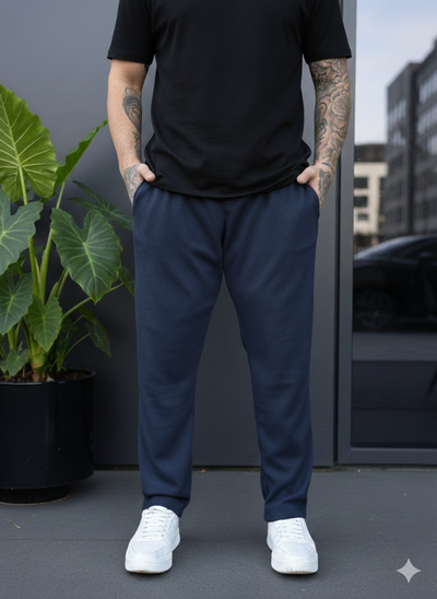 Baggy de Panal - Azul