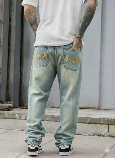 P. Baggy Flames - Celeste