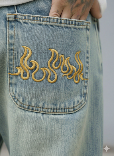 P. Baggy Flames - Celeste