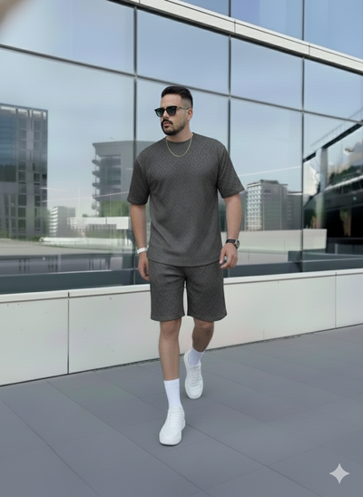 Conjunto Yakarr - Gris