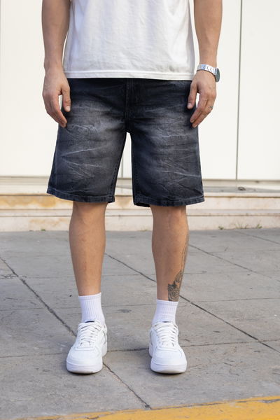 Bermuda Mom - Gris Localizado