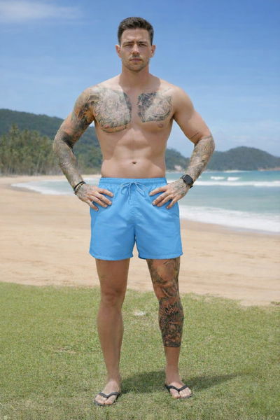 Malla Basic - Celeste