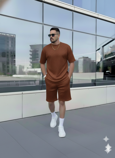 Conjunto Yakar - Marrón Roble