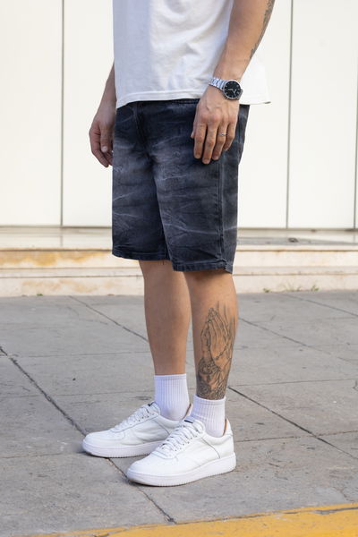 Bermuda Mom - Gris Localizado