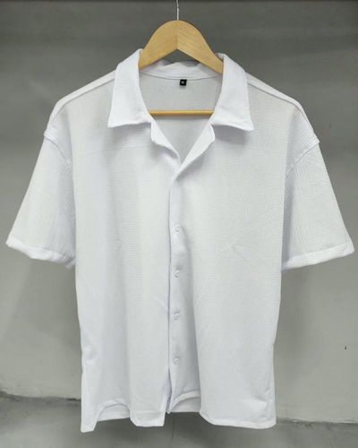Camisa Hawai 2 - Blanco