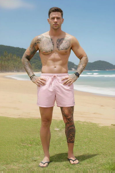 Malla Basic - Rosa Pastel