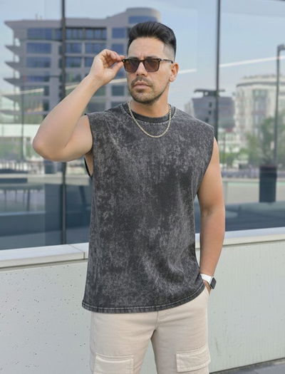 Musculosa Stone Wash