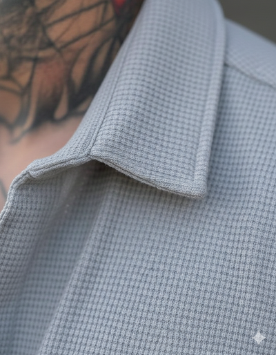 Camisaco de Panal - Gris