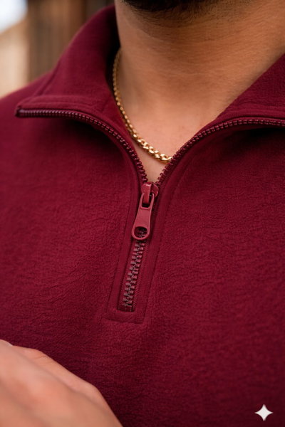 Buzo Polaris - Bordó