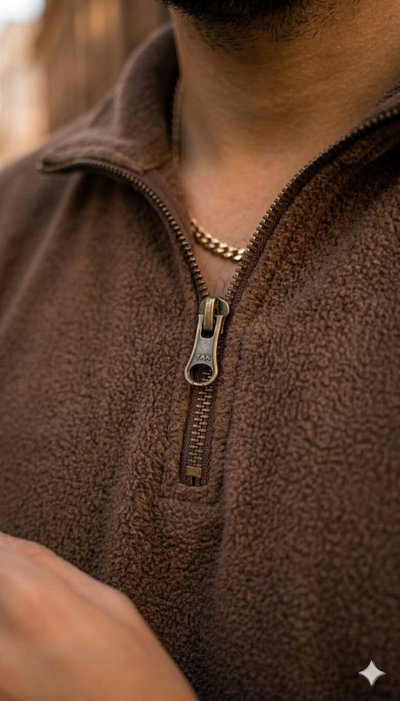 Buzo Polaris - Chocolate