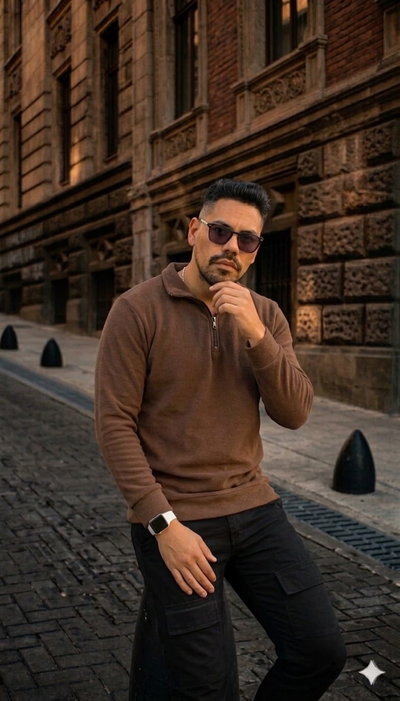 Buzo Polaris - Chocolate