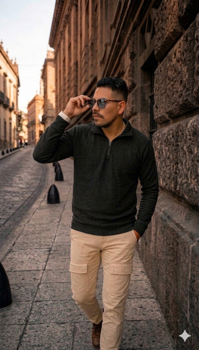 Buzo Polaris - Negro