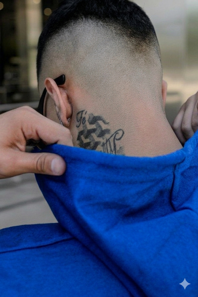 Buzo Brighton Lux Frizado - Azul Francia