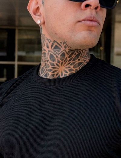 Sweater Wafle - Negro