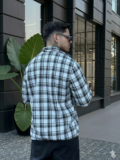 Camisaco con Corderito Dinasty - Blanco