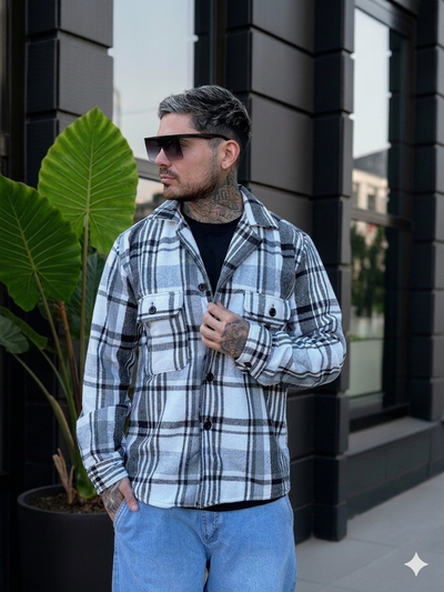 Camisaco con Corderito Dinasty - Blanco 2
