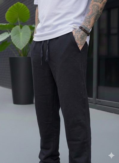 Jogging Baggy CB - Negro