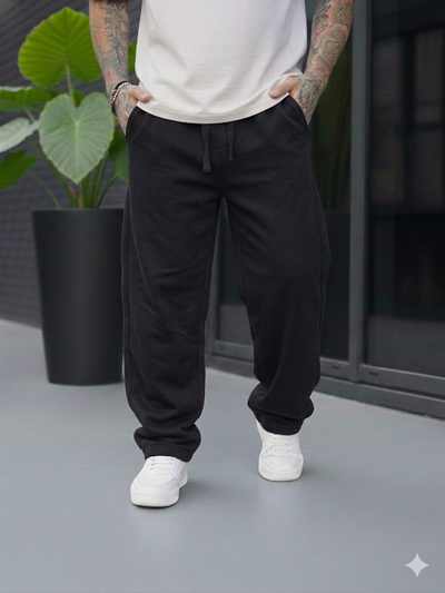 Jogging Baggy CB - Negro