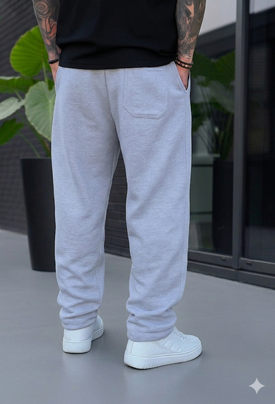 Jogging Baggy CB - Gris Rata