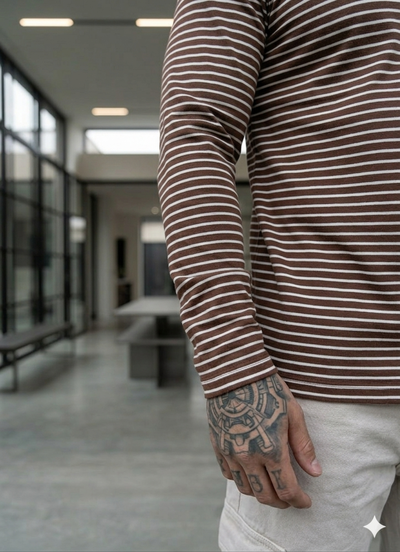 Sweater - Lined Chocolate