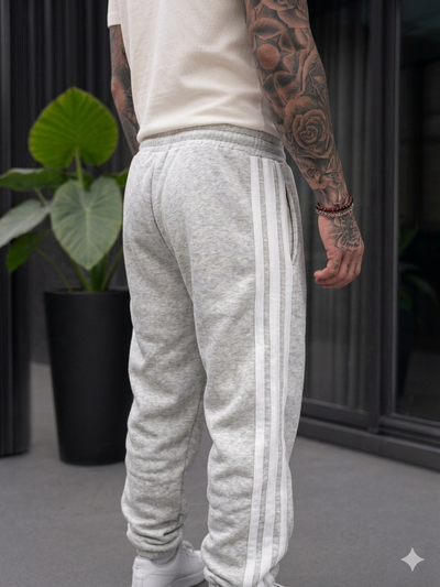 Jogging Baggy Line - Melange