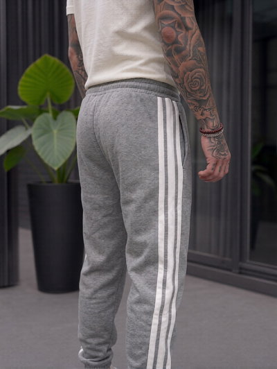 Jogging Baggy Line - Gris Rata