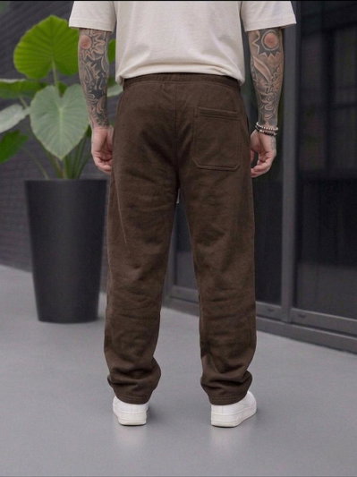 Jogging Baggy CB - Marron
