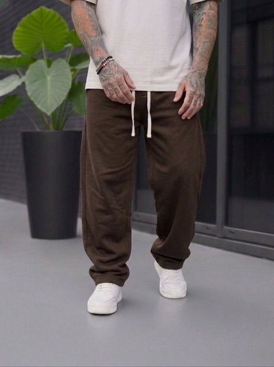Jogging Baggy CB - Marron