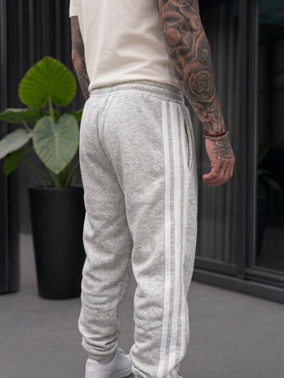 Jogging Baggy Line - Melange