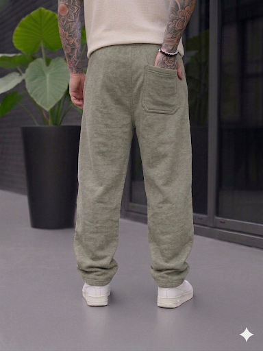 Jogging Baggy CB - Gris Rata 
