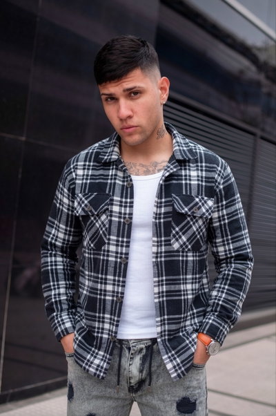 Camisaco Bilbao (de Paño) - Negro