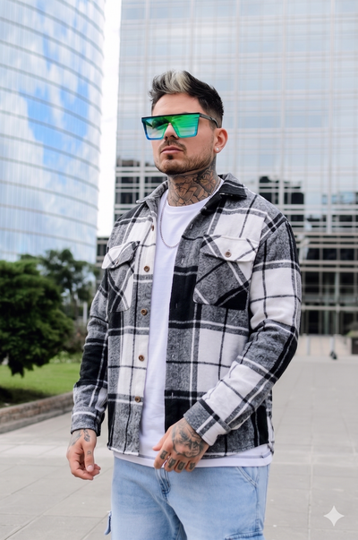 Camisaco Bila(de Paño) - Negro CG