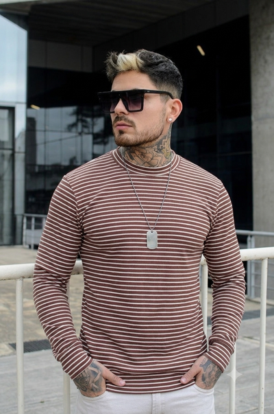 Sweater - Lined Chocolate