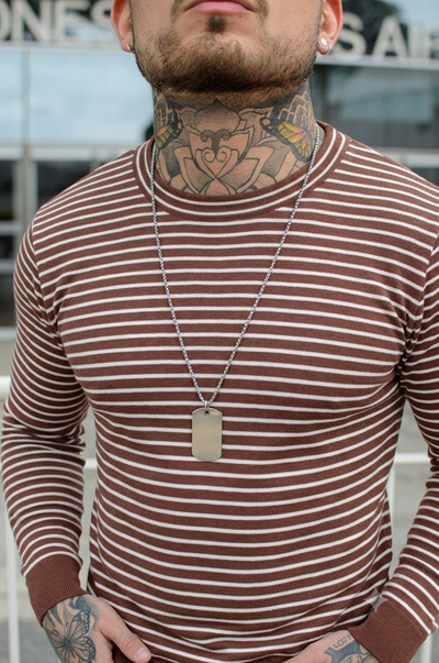 Sweater - Lined Chocolate