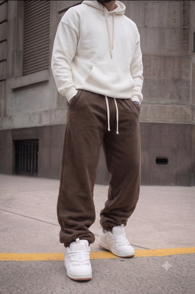 Jogging Baggy CB - Marron 