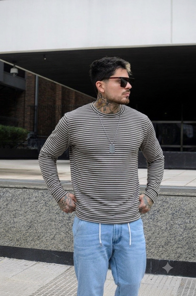 Sweater - Lined Verde