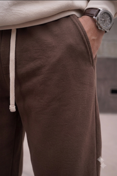 Jogging Baggy CB - Marron 