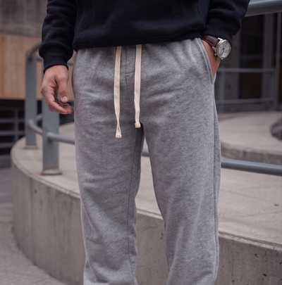 Jogging Baggy CB - Gris Melange