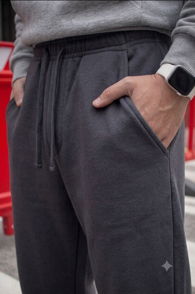 Jogging Baggy CB - Negro