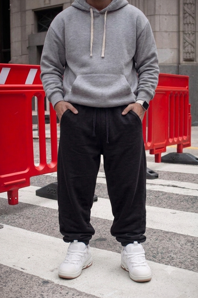 Jogging Baggy CB - Negro