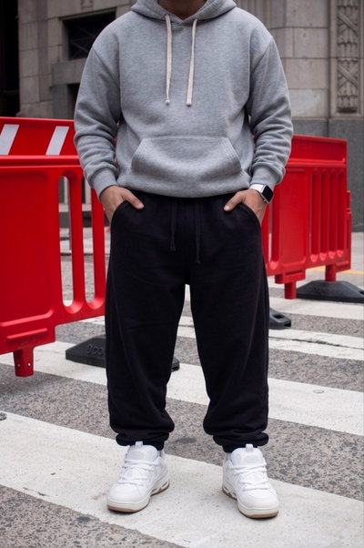 Jogging Baggy CB - Negro