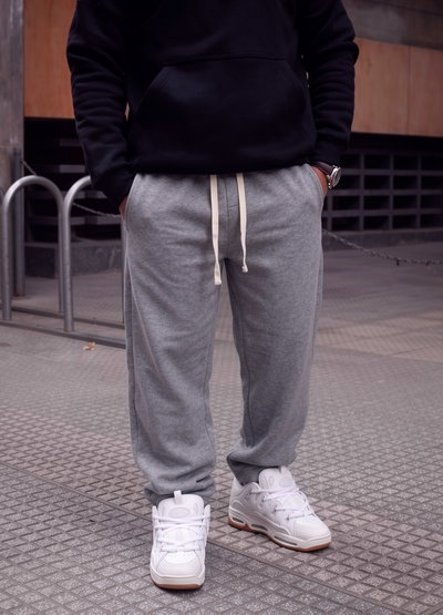 Jogging Baggy CB - Gris Melange