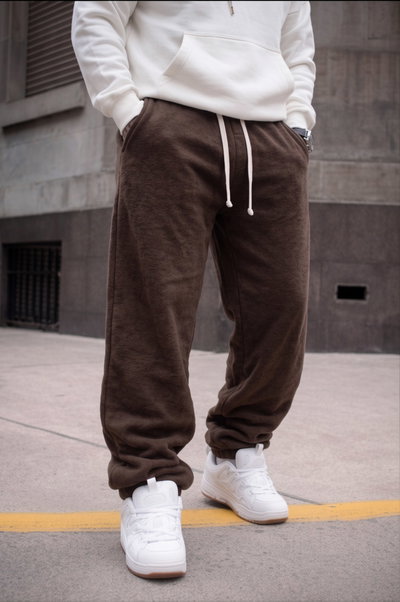 Jogging Baggy CB - Marron