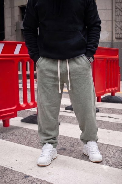 Jogging Baggy CB - Gris Rata